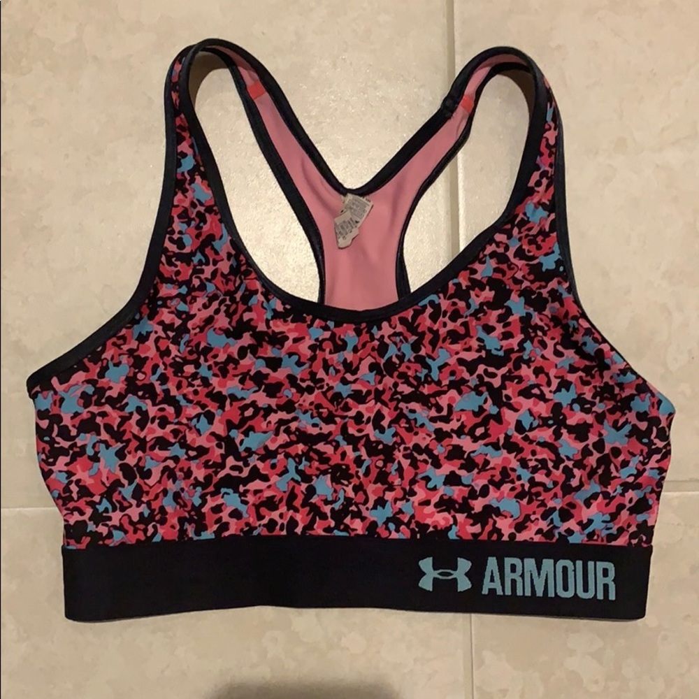 Under armour sports bra